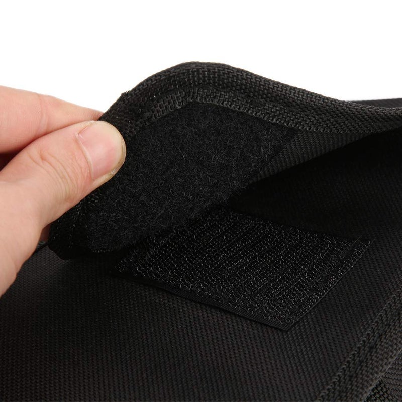 Heayzoki Electrician Tool Waist Bag with Multiple Pockets,Professional Multi-Purpose Electrician Tool Pouch,Tool Holder Pocket Attachment for Tool Belt - Image 5