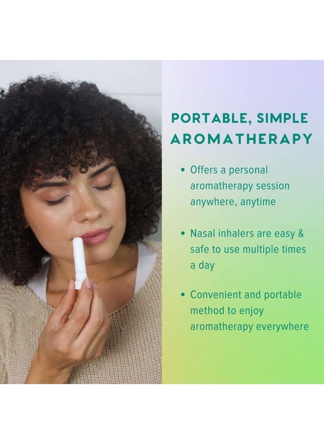 Kitikiti MOXĒ Nasal Inhalers Bundle, 8 Essential Oils, 100% Pure and Undiluted, Therapeutic Grade, No-Mess Portable Aromatherapy, Includes Eucalyptus, Peppermint, Lavender, Tea Tree, Made in USA (Pack of 8)…  - Image 5