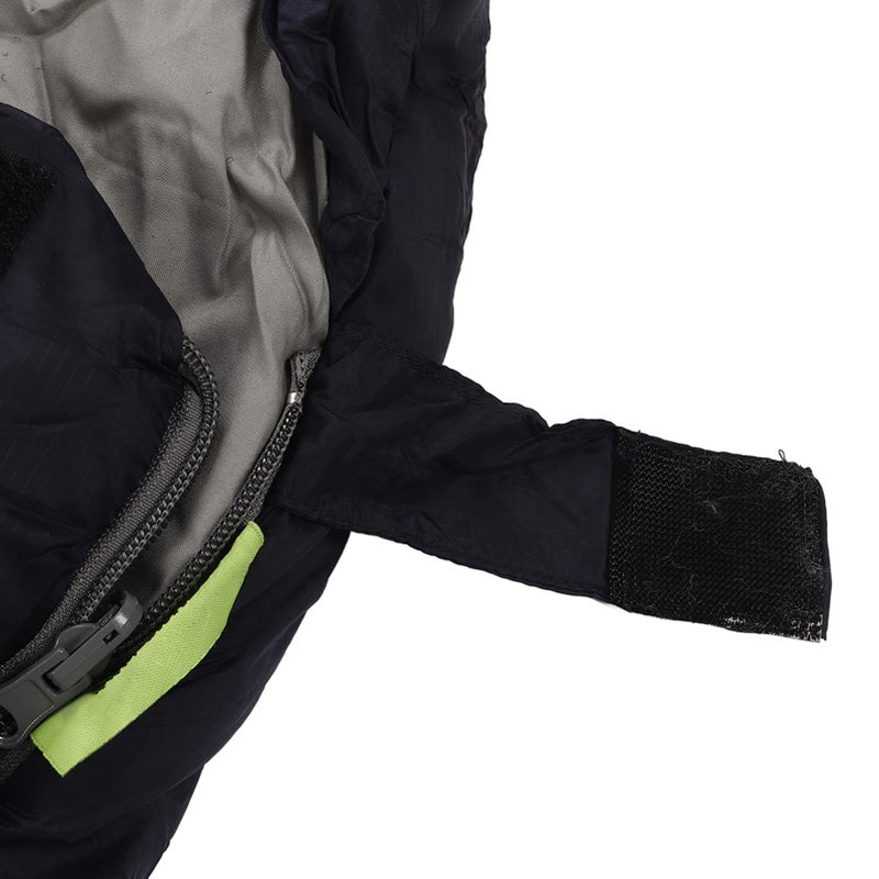 Washable Nylon Sleeping Bag Adult Envelope Portable For Camping Hiking Travel 220x75cm - Image 4