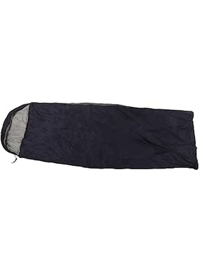 Washable Nylon Sleeping Bag Adult Envelope Portable For Camping Hiking Travel 220x75cm - Image 1