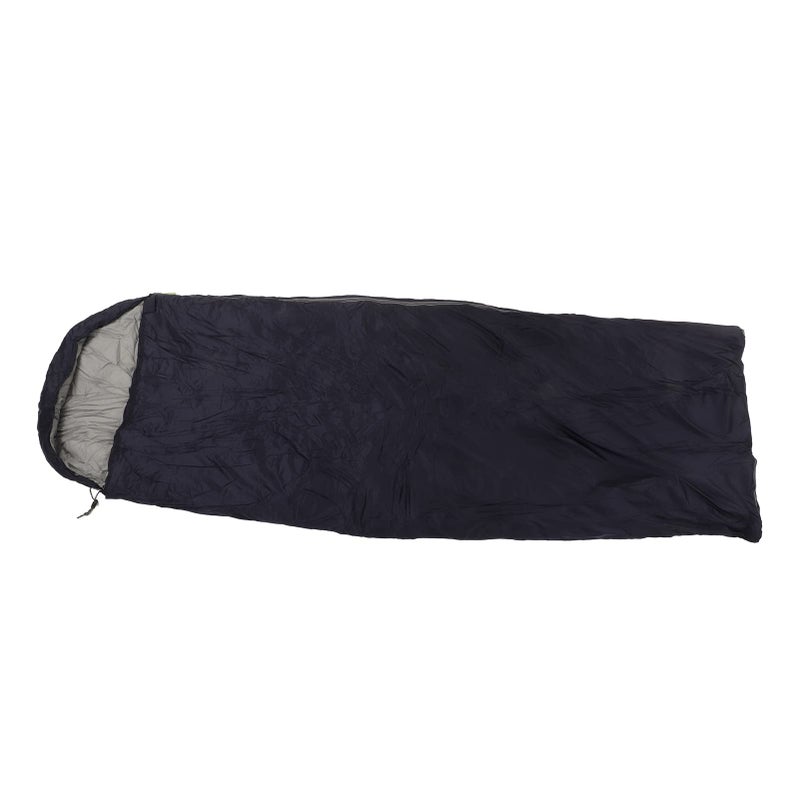 Washable Nylon Sleeping Bag Adult Envelope Portable For Camping Hiking Travel 220x75cm - Image 2
