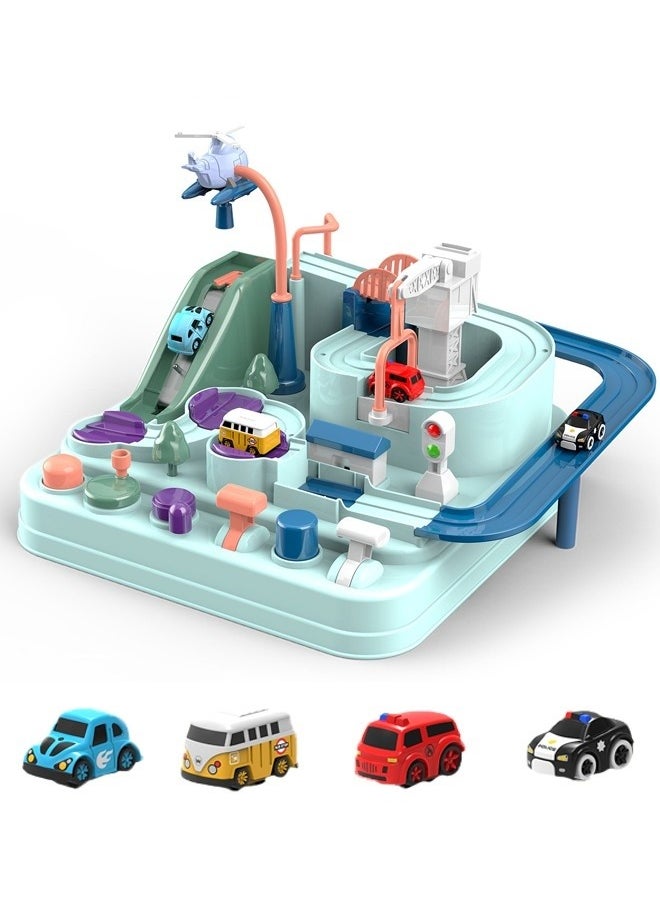 Toys Race Track Car Adventure Preschool Toddler Boy Toys Educational Parent-Child Interactive Racing Kids Toy with 4 car - pzsku/Z1D723CDB697205513A90Z/45/_/1733293933/75fab057-1d28-4b24-9176-ad039b552011