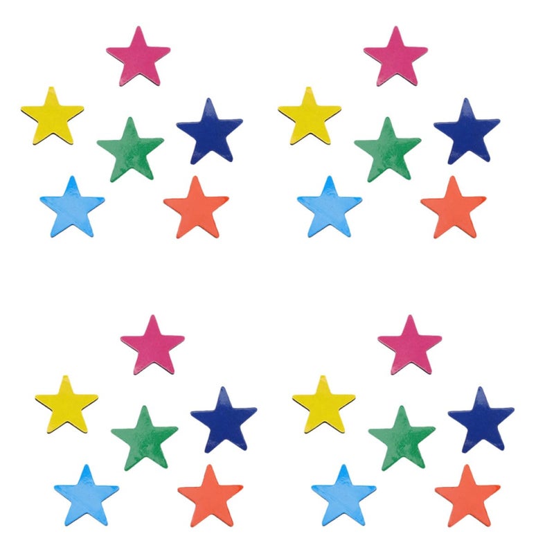 30mm Star Reward Magnets 50pcs Assorted Colors For Refrigerator Whiteboard Office Kitchen Decoration - Image 2