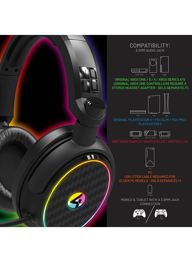 4GAMERS C6 100 LED HEADSET - Image 4