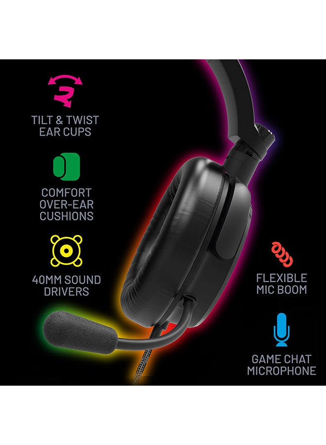 4GAMERS C6 100 LED HEADSET - Image 5