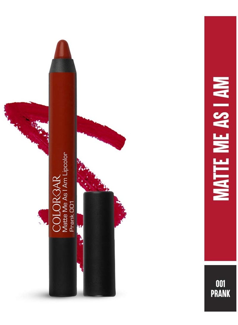 Colorbar Matte Red 2.8 g - Image 3
