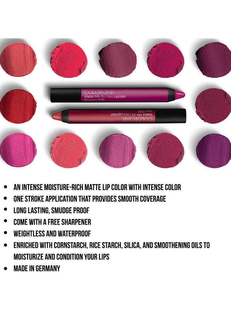 Colorbar Matte Red 2.8 g - Image 4