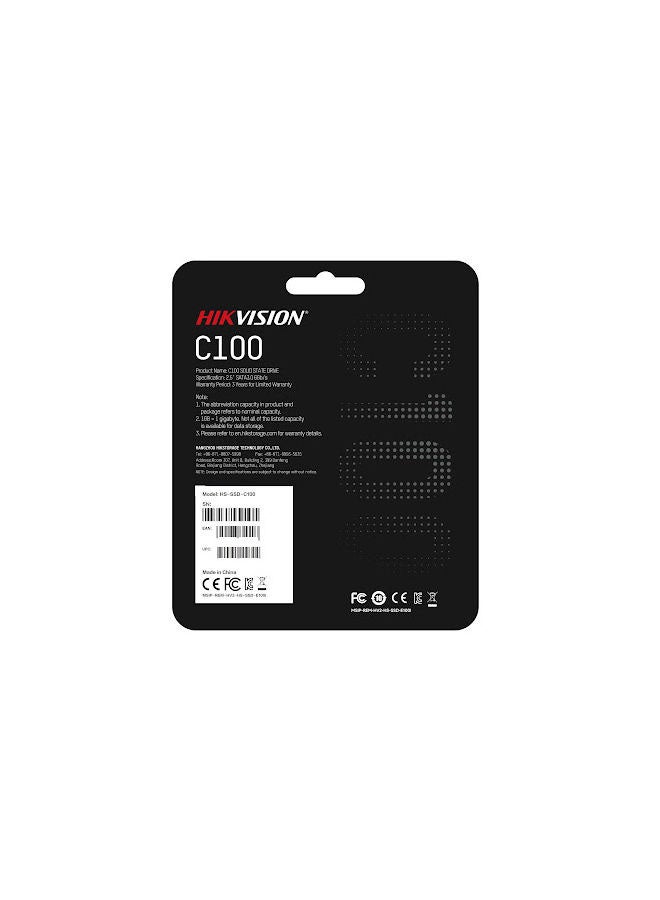 هيك فيجن محرك أقراص SSD داخلي مقاس 2.5 بوصة SATA III بسرعة 6 جيجابت/ثانية - Image 5