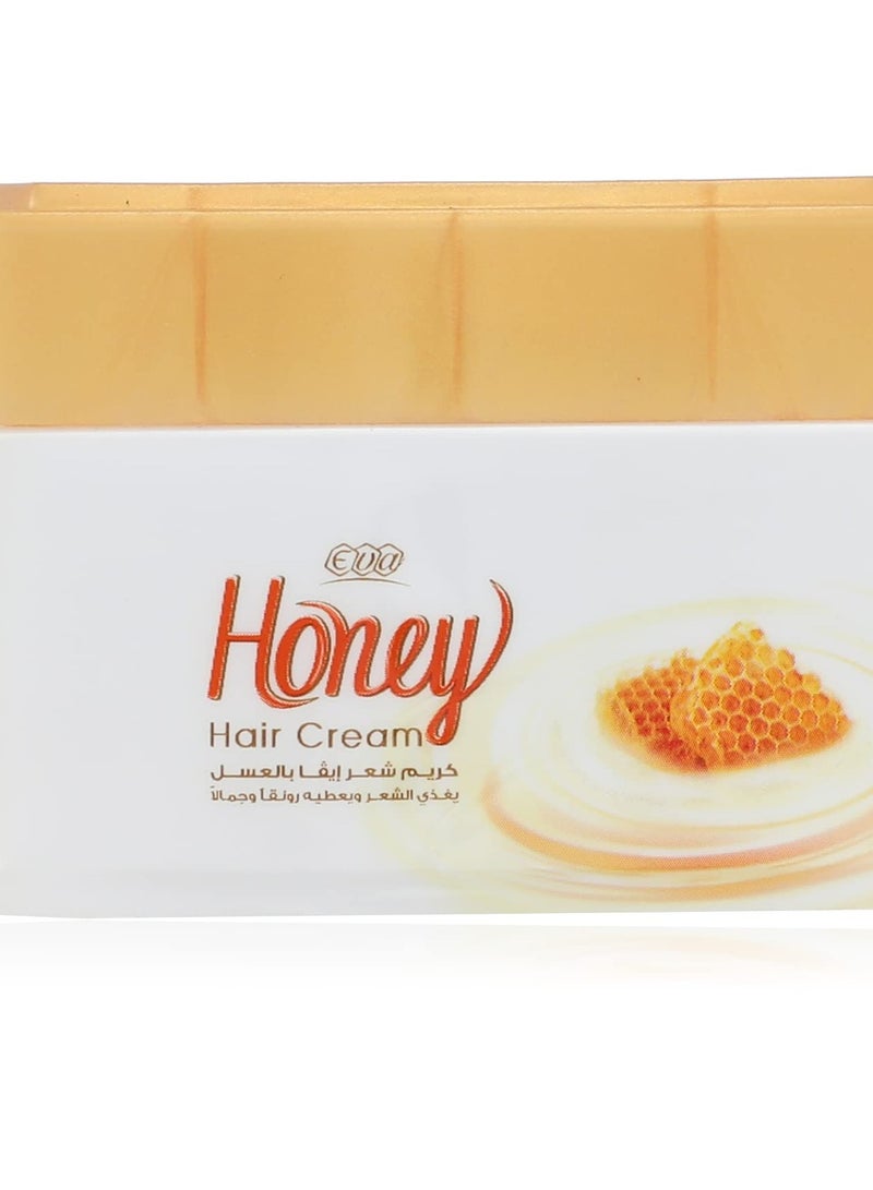 Eva Cosmetics EVA HAIR CREAM 185GM (HONEY) - Image 1