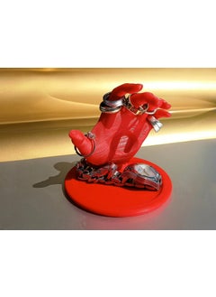 Internos Design Elegantly Designed Makeup Jewelry & Accessories Set in the Shape of a Hand Holding a Bowl  - Image 2
