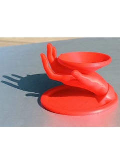 Internos Design Elegantly Designed Makeup Jewelry & Accessories Set in the Shape of a Hand Holding a Bowl  - Image 3