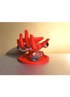 Internos Design Elegantly Designed Makeup Jewelry & Accessories Set in the Shape of a Hand Holding a Bowl  - Image 1