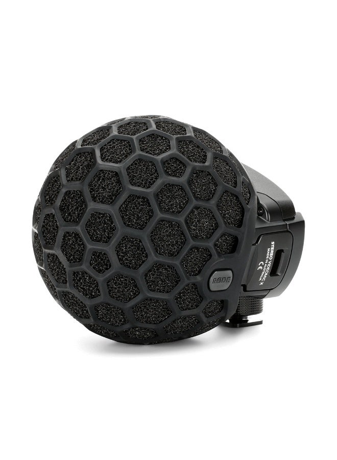 رود ميكروفون رود ستريو VideoMic X بجودة بث احترافية للكاميرا SVMX - Image 3