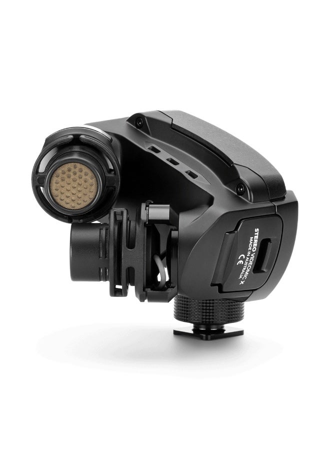 رود ميكروفون رود ستريو VideoMic X بجودة بث احترافية للكاميرا SVMX - Image 2