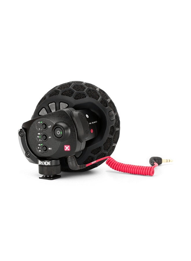 رود ميكروفون رود ستريو VideoMic X بجودة بث احترافية للكاميرا SVMX - Image 1
