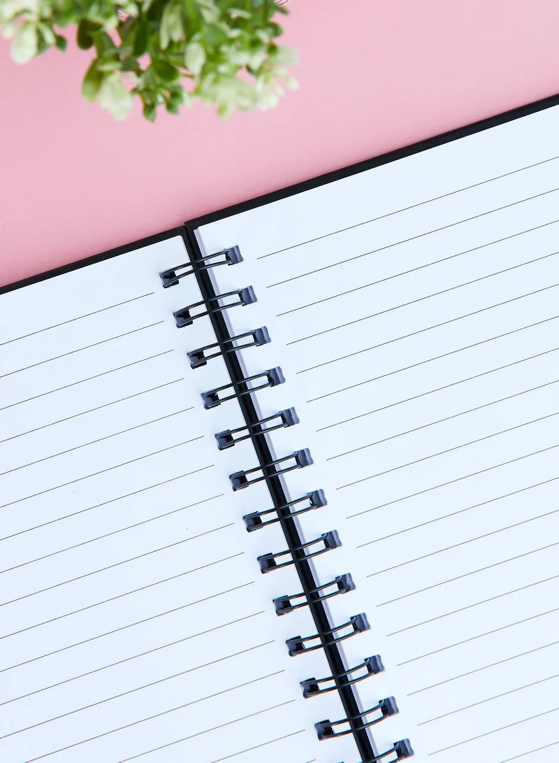 AURORA A4 Face Line Drawing Notebook