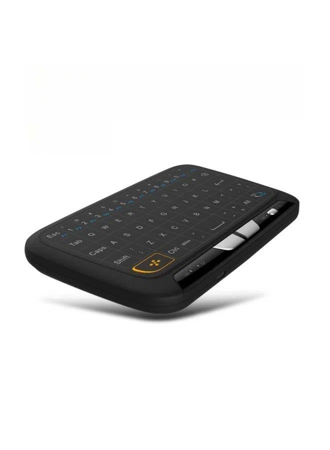 عام H18 + شاشة كاملة تعمل باللمس لوحة المفاتيح اللاسلكية تحلق الماوس لوحة المفاتيح لمسة صغيرة لوحة المفاتيح 2.4G لوحة المفاتيح اللاسلكية - Image 1