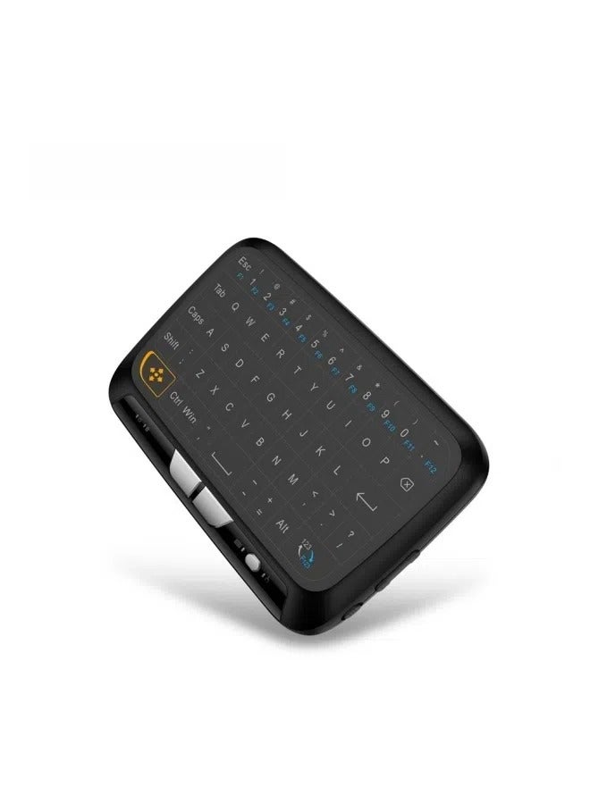 عام H18 + شاشة كاملة تعمل باللمس لوحة المفاتيح اللاسلكية تحلق الماوس لوحة المفاتيح لمسة صغيرة لوحة المفاتيح 2.4G لوحة المفاتيح اللاسلكية - Image 4