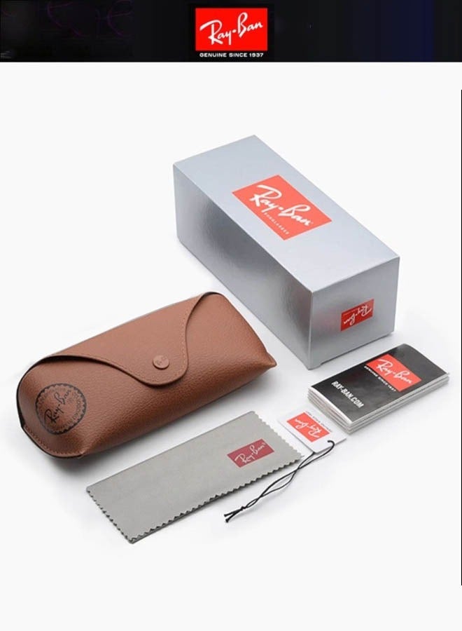 RAYBEEN Ray-Ban Junior Classic Sunglasses Black Framed with Green UV Lenses - Image 4