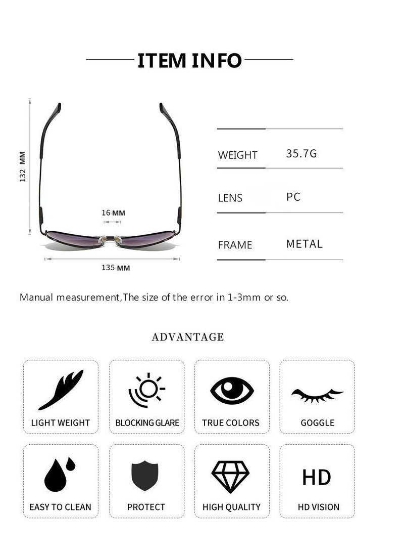 RAYBEEN Ray-Ban Junior Classic Sunglasses Black Framed with Green UV Lenses - Image 3