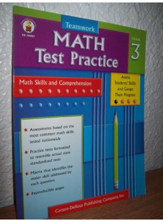 Teamwork Math Test Practice (3):  By Melissa Hughes, Caroline Lenzo - pzsku/Z1D72810912E7818E4A5EZ/45/_/1714389496/d542c4fa-8491-4817-b5bb-2efed12940d1