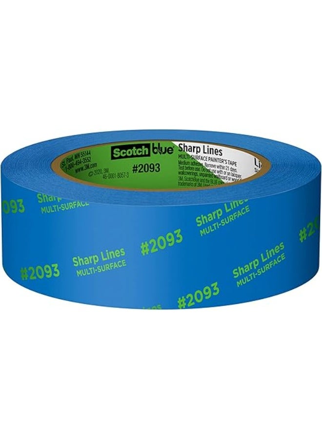 Scotch Painter's Tape ScotchBlue Sharp Lines Painter's Tape, 1.41 inch x 60 yard, 3 Rolls - Image 2