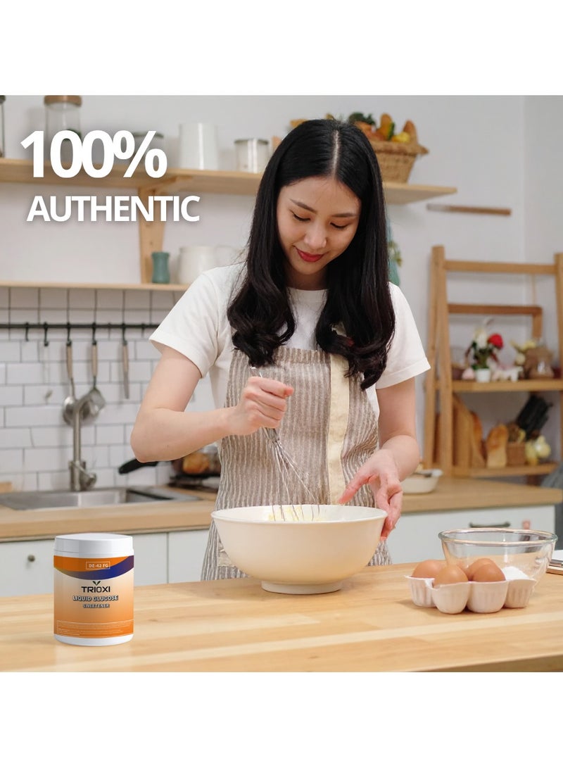 TRIOXI Liquid Glucose DE-42 FD Natural Food Sweetener 1KG - Image 3