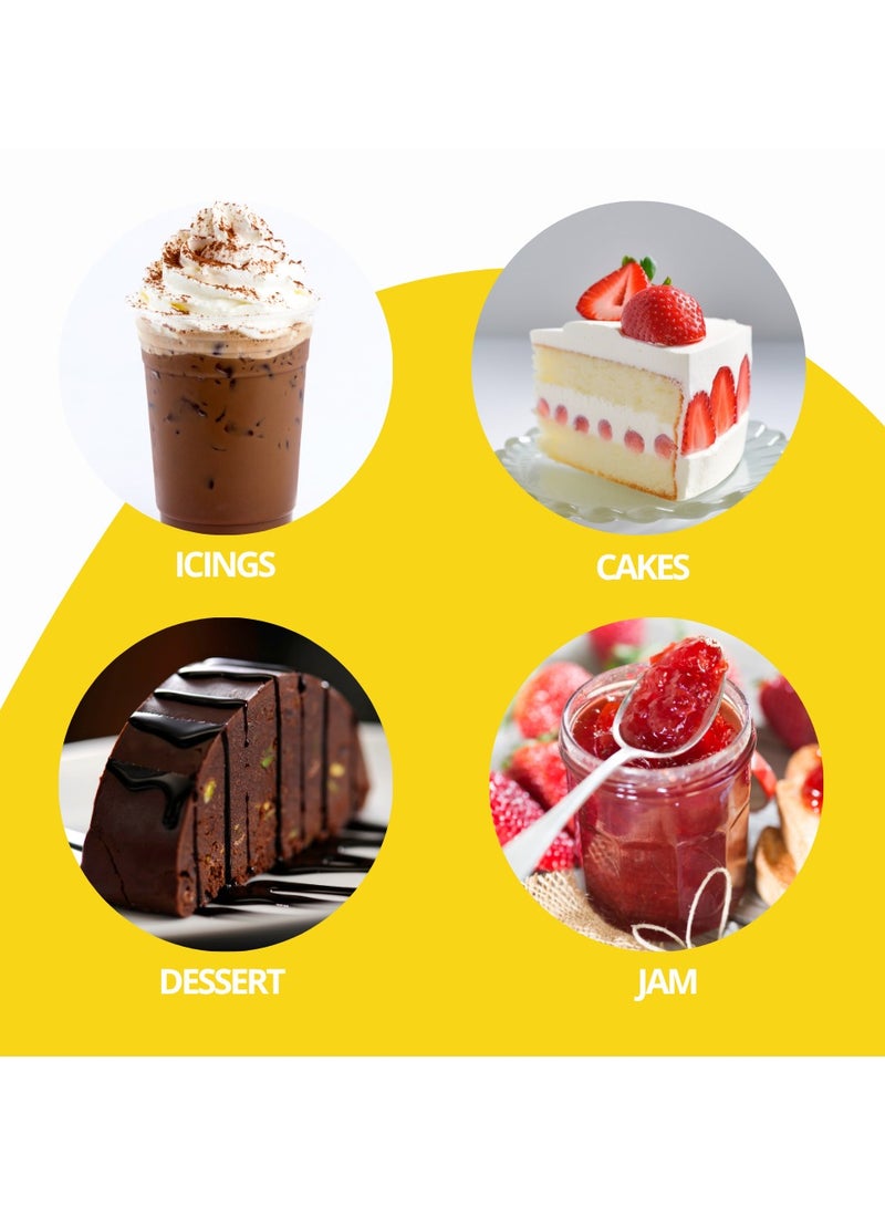 TRIOXI Liquid Glucose DE-42 FD Natural Food Sweetener 1KG - Image 4