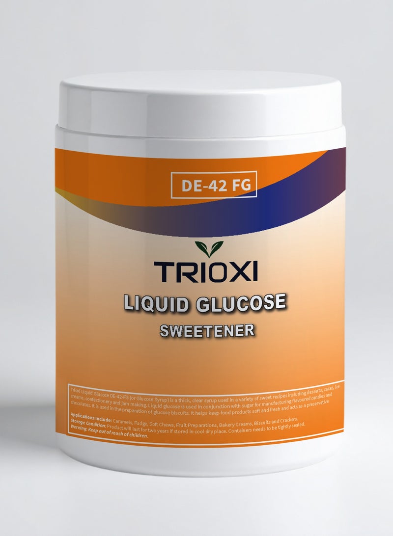 TRIOXI Liquid Glucose DE-42 FD Natural Food Sweetener 1KG - Image 1