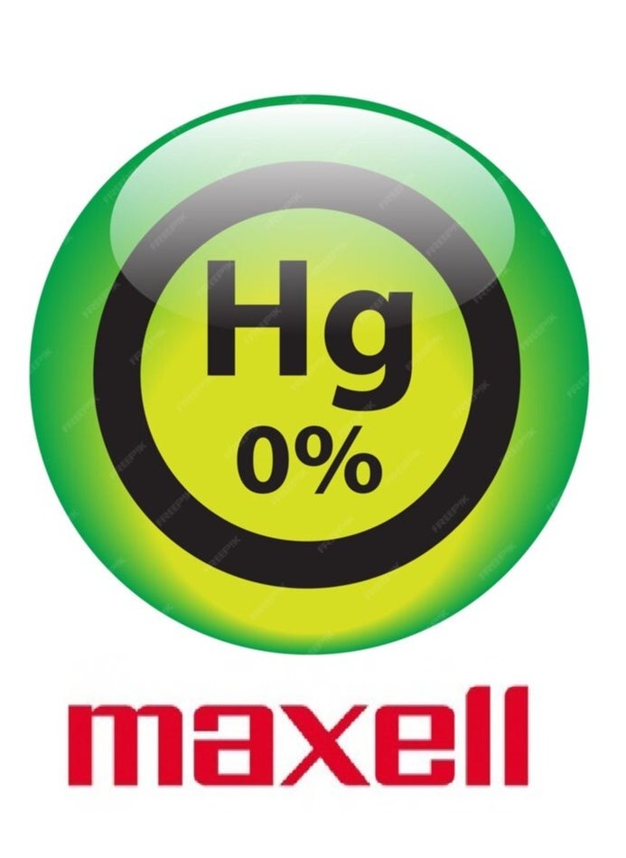 ماكسل بطارية ماكسيل LR1130 (189) AG10 قلوية 1.5 فولت (عبوة من 20 قطعة)  - Image 3