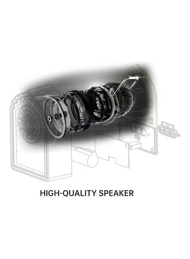 Qb818 2020 New Muslim Quran Speaker LUH 927-33 Black - Image 4