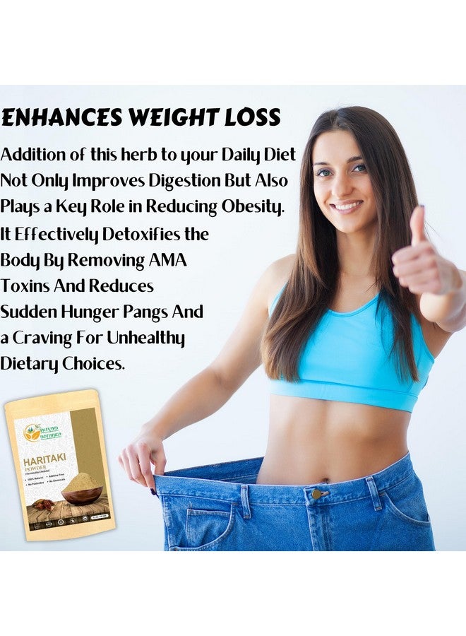 HERBS BOTANICA مسحوق هارتيكي من هيربس بوتانيكا 100% نقي وطبيعي - مسحوق تيرميناليا تشيبولا للاستخدام العشبي - عشبة تريبيلا الأيورفيدا المطحونة بشكل ناعم لصحة وجمال DIY 5.3 أونصة عبوة قابلة لإعادة الإغلاق - Image 4