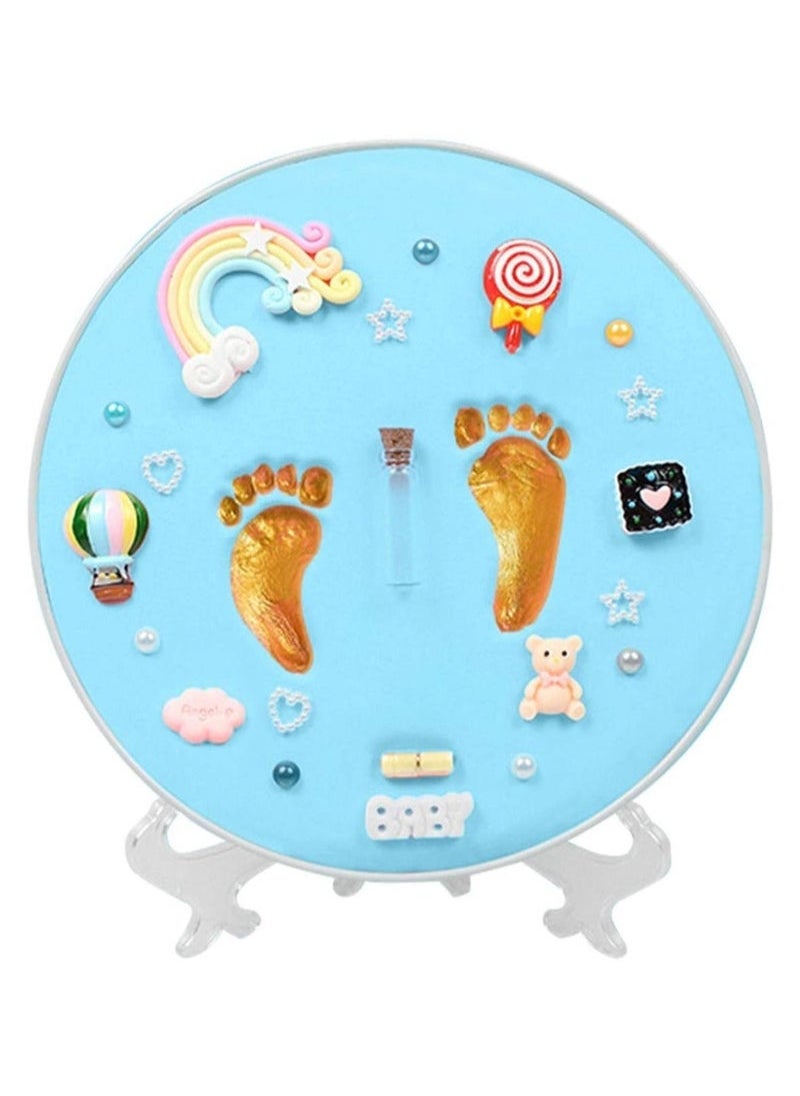 Gonice Dmg Baby Handprint Footprint Keepsake Kit - Blue  - Image 1
