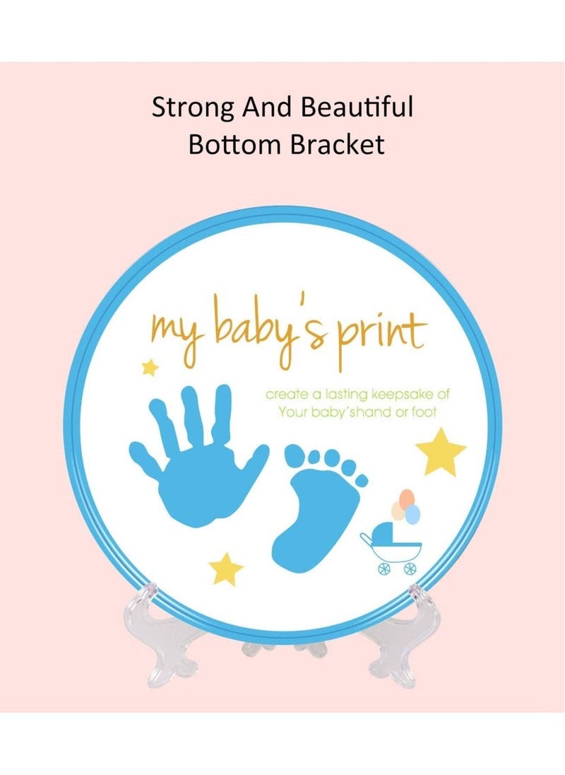 Gonice Dmg Baby Handprint Footprint Keepsake Kit - Blue  - Image 3