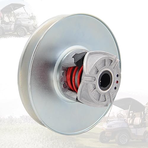 TUNTROL Salsbury Driven Clutch for Club Car 1988-1996 Golf Cart with Fe290 350 400 Counter Clockwise Engine, 1014450, 1016360-01, 101636001 - Image 1
