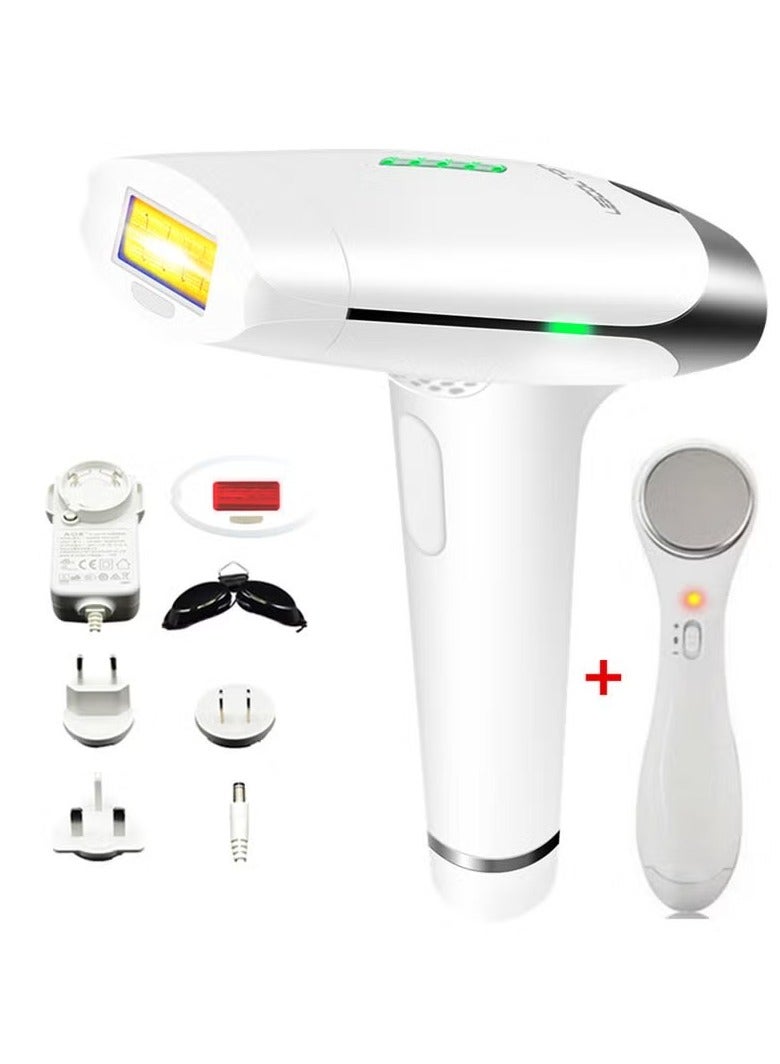 Ucanbe Laser Hair Removal Trimmer With Portable Beauty Instrument Set For Women White 23 X 9.4 X 19.2cm - Image 1