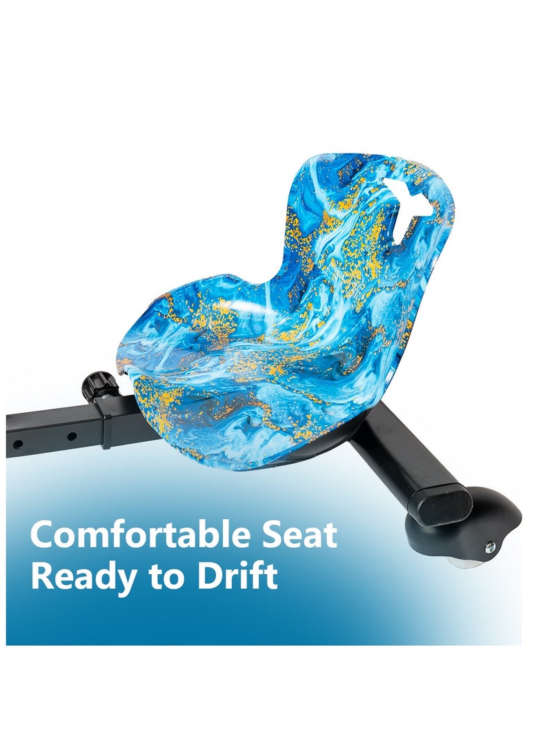 Kids’ Electric Drift Scooter 36V 350W – Three Wheels with LED Lights & Bluetooth Speaker – 4.4Ah Battery – Supports up to 100 kg - Image 4