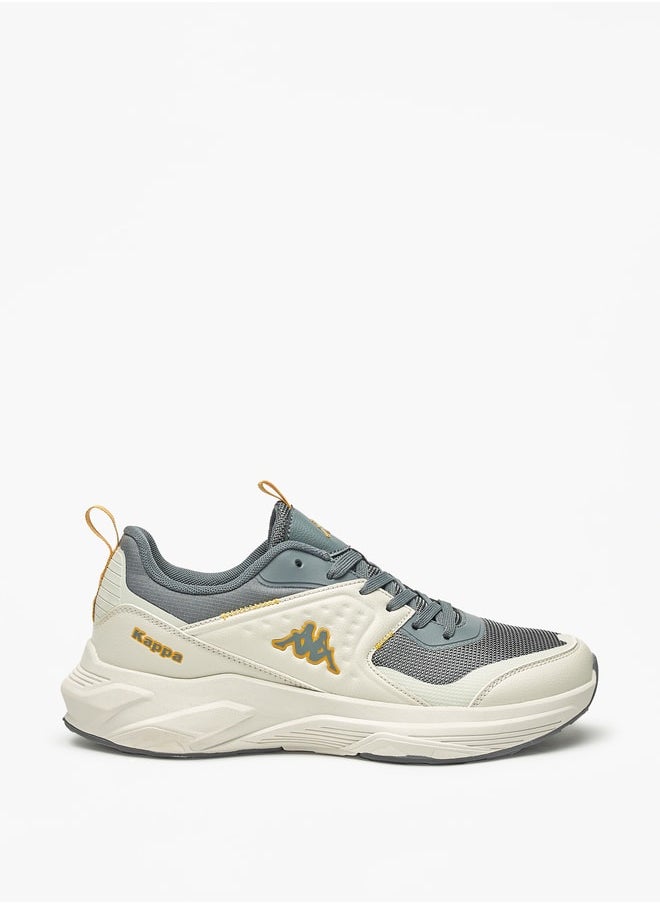Kappa Men's Textured Sports Shoes with Lace-Up Closure  - Image 3