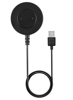 Generic Strong magnetic charging base 100cm for Huawei Watch GT1 46mm / GT46mm / Honor Magic 46mm / Honor GS Pro / Honor Dream  BLACL  - Image 1