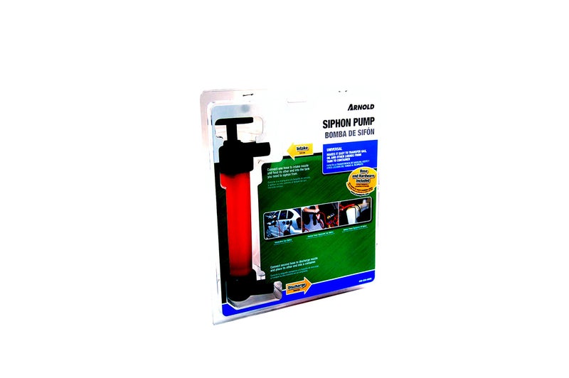 Arnold 490-850-0008 Small Outdoor Power Equipment Engine Siphon Pump - Image 2