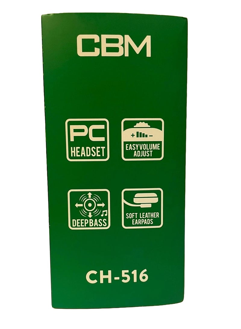 سماعة قيمنق راس سلكية من CBM موديل CH-516 - Image 3