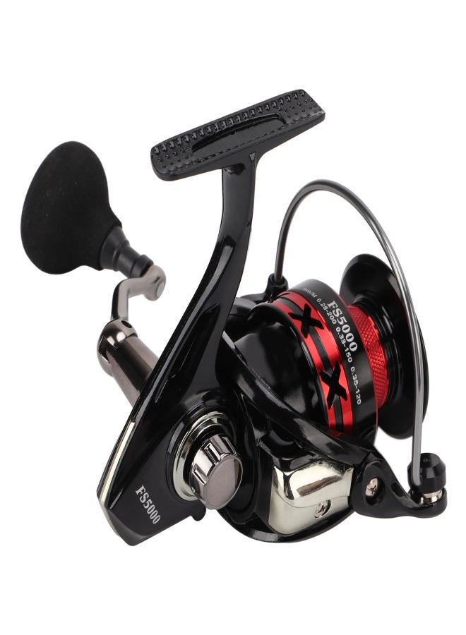 DEUKIO Metal Spinning Fishing Reel CNC with EVA Grip Metal Rocker Arm Long Throw Fishing Line WheelFS5000 - Image 4