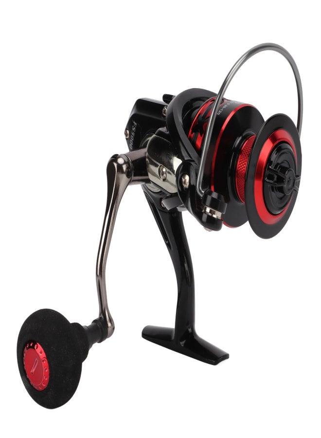 DEUKIO Metal Spinning Fishing Reel CNC with EVA Grip Metal Rocker Arm Long Throw Fishing Line WheelFS5000 - Image 3