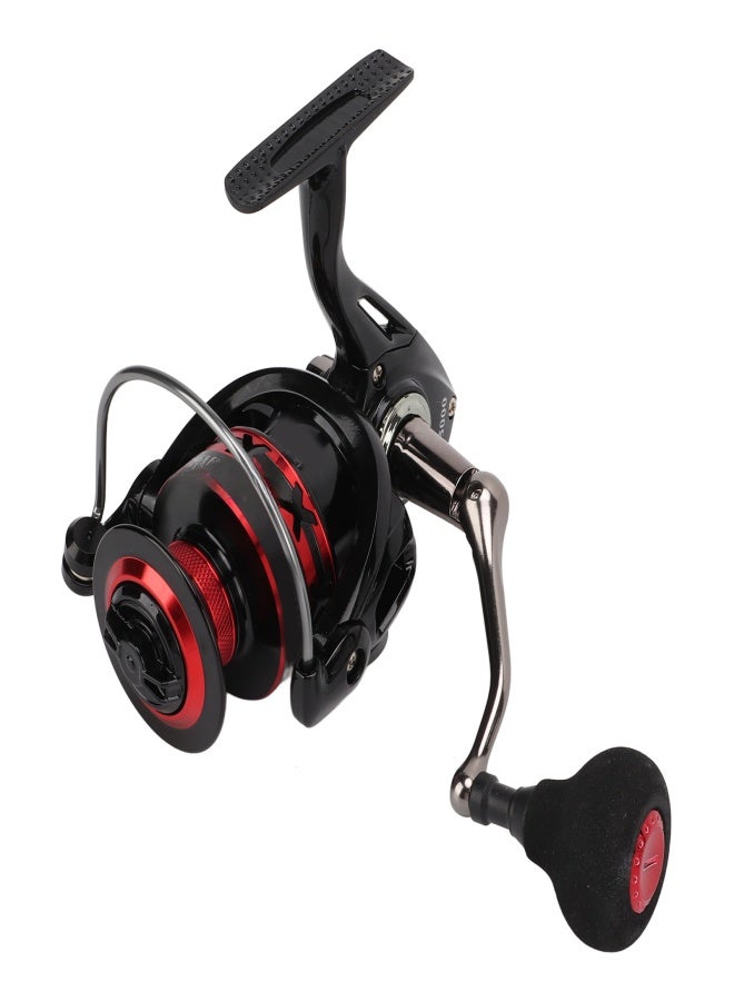 DEUKIO Metal Spinning Fishing Reel CNC with EVA Grip Metal Rocker Arm Long Throw Fishing Line WheelFS5000 - Image 1
