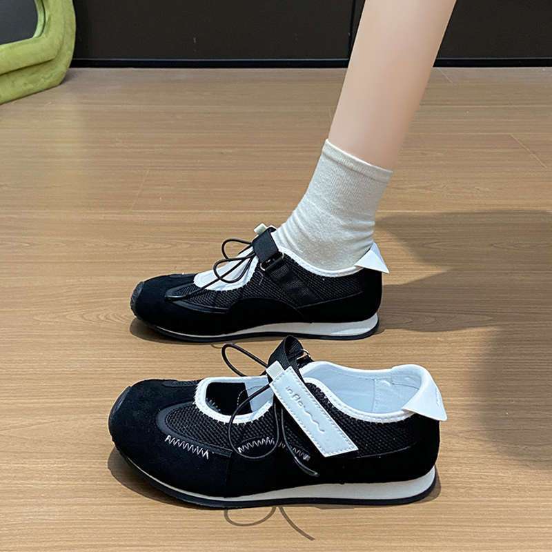 Ugly And Versatile Sports Sandals For Women 2025 Style Non-Tiring Feet Soft-Soled Moral Training Shoes Cut Out Breathable Hiking Shoes - Image 4