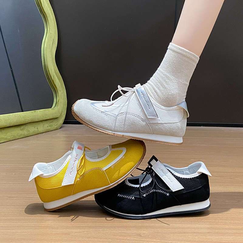 Ugly And Versatile Sports Sandals For Women 2025 Style Non-Tiring Feet Soft-Soled Moral Training Shoes Cut Out Breathable Hiking Shoes - Image 5