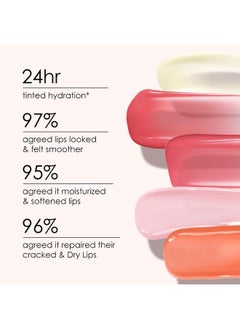 CATKIN Catkin Tinted Lip Balm Sheer Lip Stain Ultra Hydrating Lip Moistrurizer Chapstick with Vitamin E Nourishing For Cracked & Dry Lips 0.12 oz C17 SUNFLOWER - Coral  - Image 3
