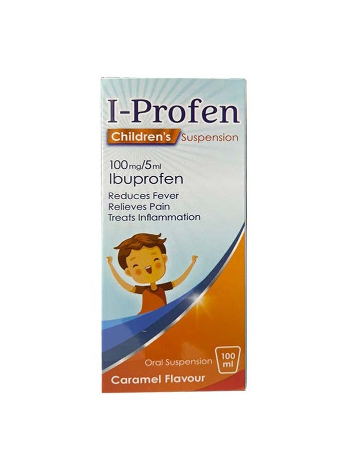 I-Profen Suspension 100mg/5ml (100ml)