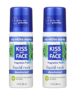 Paraben Free Liquid Rock Roll-On Deodorant, Fragrance Free, 3 Fl Oz (Pack Of 2) - pzsku/Z1D731BE7ED50A4F66C6EZ/45/_/1733730248/7186f89d-4afe-4dbd-b9ff-6e91007b36e8