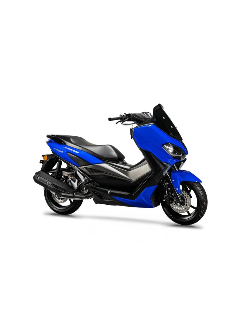 SHARMAX FX 200 Maxi Scooter 150cc 16HP – Urban Commuter with CVT, Disc Brakes, 12L Fuel Tank & 3-Year Warranty - Image 2